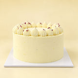 Lemon Cream Cheese With Poppy Seed Cake 5" - Sponge Cakes - Ice Monster - - Eat Cake Today - Birthday Cake Delivery - KL/PJ/Malaysia