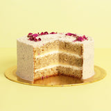 Lemon Earl Grey Cake - Chiffon Cake - Ice Monster Cheras Yulek - - Eat Cake Today - Birthday Cake Delivery - KL/PJ/Malaysia