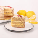 Lemon Earl Grey Cake - Chiffon Cake - Ice Monster Cheras Yulek - - Eat Cake Today - Birthday Cake Delivery - KL/PJ/Malaysia
