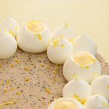 Lemon Earl Grey Cake - Moist Sponge Cake - Texture by C3 Lab (PO) - - Eat Cake Today - Birthday Cake Delivery - KL/PJ/Malaysia
