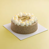 Lemon Earl Grey Cake - Moist Sponge Cake - Texture by C3 Lab (PO) - - Eat Cake Today - Birthday Cake Delivery - KL/PJ/Malaysia