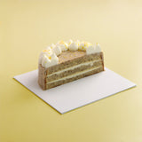 Lemon Earl Grey Cake - Moist Sponge Cake - Texture by C3 Lab (PO) - - Eat Cake Today - Birthday Cake Delivery - KL/PJ/Malaysia