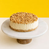 Lemon Oat Cheesecake - Cheesecakes - Well Bakes - - Eat Cake Today - Birthday Cake Delivery - KL/PJ/Malaysia