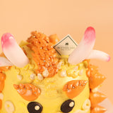 龍-evity Cake 4" - Designer Cakes - The Buttercake Factory - - Eat Cake Today - Birthday Cake Delivery - KL/PJ/Malaysia
