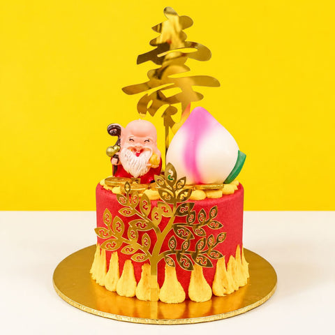 Longevity Man Cake - Designer Cakes - Eats and Treats Bakery - - Eat Cake Today - Birthday Cake Delivery - KL/PJ/Malaysia