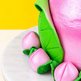 Longevity Peach Cake - Designer Cakes - In The Clouds Cakes - - Eat Cake Today - Birthday Cake Delivery - KL/PJ/Malaysia