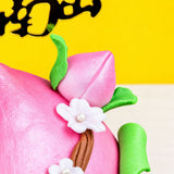 Longevity Peach Cake - Designer Cakes - In The Clouds Cakes - - Eat Cake Today - Birthday Cake Delivery - KL/PJ/Malaysia