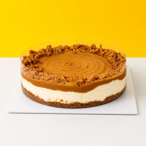 Lotus Biscoff Cheese Cake - MDAY2026 - Well Bakes - - Eat Cake Today - Birthday Cake Delivery - KL/PJ/Malaysia