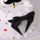 Love You Dad Cake 6" - FDAY2026 - Jyu Pastry Art - - Eat Cake Today - Birthday Cake Delivery - KL/PJ/Malaysia