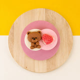 Lovely Bear Jelly Cake 5" - Jelly Cakes - Libra Cook & Bake - - Eat Cake Today - Birthday Cake Delivery - KL/PJ/Malaysia