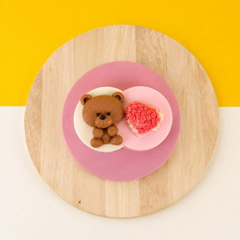 Lovely Bear Jelly Cake 5" - Jelly Cakes - Libra Cook & Bake - - Eat Cake Today - Birthday Cake Delivery - KL/PJ/Malaysia