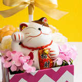 Lucky Cat Fortune Balloon Flower - Balloons - Bull & Rabbit - - Eat Cake Today - Birthday Cake Delivery - KL/PJ/Malaysia