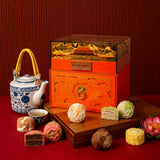 Luminous Gift Set 8pcs - Mooncake2026 - Junandus - - Eat Cake Today - Birthday Cake Delivery - KL/PJ/Malaysia
