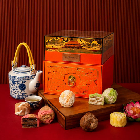 Luminous Gift Set 8pcs - Mooncake2026 - Junandus - - Eat Cake Today - Birthday Cake Delivery - KL/PJ/Malaysia