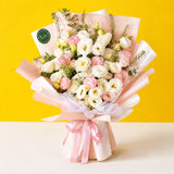 Luna Bouquet - Flowers - Bull & Rabbit - - Eat Cake Today - Birthday Cake Delivery - KL/PJ/Malaysia