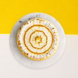Luscious Salted Caramel Mille Crepe Cake 8" - Crepe Cakes - Yippii Gift - - Eat Cake Today - Birthday Cake Delivery - KL/PJ/Malaysia