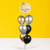 Luxe Personalised Message Balloons 7 Pieces - Balloons - Happy Balloon Shop - - Eat Cake Today - Birthday Cake Delivery - KL/PJ/Malaysia