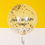 Luxe Personalised Message Balloons 7 Pieces - Balloons - Happy Balloon Shop - - Eat Cake Today - Birthday Cake Delivery - KL/PJ/Malaysia