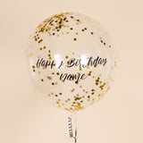 Luxe Personalised Message Balloons 7 Pieces - Balloons - Happy Balloon Shop - - Eat Cake Today - Birthday Cake Delivery - KL/PJ/Malaysia