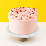 Lychee Rose Cake 6" - Sponge Cakes - Avalynn Cakes - - Eat Cake Today - Birthday Cake Delivery - KL/PJ/Malaysia