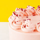 Lychee Rose Cake 6" - Sponge Cakes - Avalynn Cakes - - Eat Cake Today - Birthday Cake Delivery - KL/PJ/Malaysia