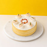 Lychee Rose Mille Crepe Cake - Crepe Cakes - Bite Sensation Bakehouse - - Eat Cake Today - Birthday Cake Delivery - KL/PJ/Malaysia