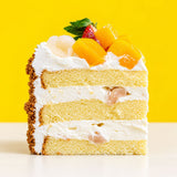 Lychee Speculoos Fairy Cake - Fruit Cakes - Cake Hub - - Eat Cake Today - Birthday Cake Delivery - KL/PJ/Malaysia