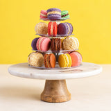 Macaron Tower of 25 Assorted Macarons - Macarons - Ennoble by Elevete - - Eat Cake Today - Birthday Cake Delivery - KL/PJ/Malaysia