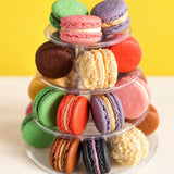 Macaron Tower of 25 Assorted Macarons - Macarons - Ennoble by Elevete - - Eat Cake Today - Birthday Cake Delivery - KL/PJ/Malaysia