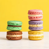 Macaron Tower of 25 Assorted Macarons - Macarons - Ennoble by Elevete - - Eat Cake Today - Birthday Cake Delivery - KL/PJ/Malaysia