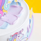 Magical Unicorn Cake 6" - Designer Cakes - Jyu Pastry Art - - Eat Cake Today - Birthday Cake Delivery - KL/PJ/Malaysia