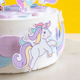 Magical Unicorn Cake 6" - Designer Cakes - Jyu Pastry Art - - Eat Cake Today - Birthday Cake Delivery - KL/PJ/Malaysia
