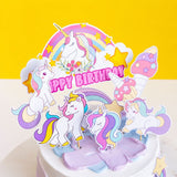 Magical Unicorn Cake 6" - Designer Cakes - Jyu Pastry Art - - Eat Cake Today - Birthday Cake Delivery - KL/PJ/Malaysia