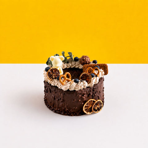 Magnum Chocolate Cake - Chocolate Cakes - Cake Calendar - - Eat Cake Today - Birthday Cake Delivery - KL/PJ/Malaysia