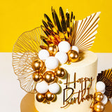 Majesty Gold Designer Cake 6 inch - Vegan Cakes - Junandus - - Eat Cake Today - Birthday Cake Delivery - KL/PJ/Malaysia