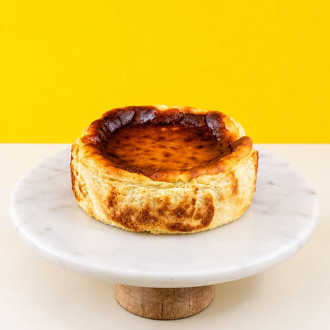 Mango Burnt Cheesecake - Cheesecakes - Le Bons 9 - - Eat Cake Today - Birthday Cake Delivery - KL/PJ/Malaysia