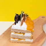Mango Passion Vegan Naked Cake - Vegan Cakes - Junandus - - Eat Cake Today - Birthday Cake Delivery - KL/PJ/Malaysia
