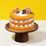Mango Passion Vegan Naked Cake - Vegan Cakes - Junandus - - Eat Cake Today - Birthday Cake Delivery - KL/PJ/Malaysia