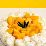Mango Wonderland Cake - Fruit Cakes - Cake Hub - - Eat Cake Today - Birthday Cake Delivery - KL/PJ/Malaysia