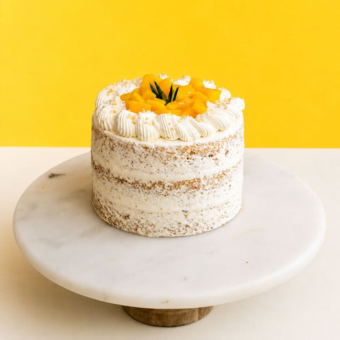 Mango Wonderland Cake - Fruit Cakes - Cake Hub - - Eat Cake Today - Birthday Cake Delivery - KL/PJ/Malaysia