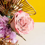 Mariam Congratulations Fresh Flower Box - Flower - Bull & Rabbit - - Eat Cake Today - Birthday Cake Delivery - KL/PJ/Malaysia