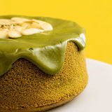 Matcha Chiffon Cake 7" - Sponge Cakes - Zhi Patisserie - - Eat Cake Today - Birthday Cake Delivery - KL/PJ/Malaysia