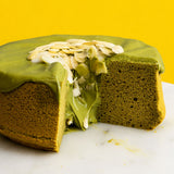 Matcha Chiffon Cake 7" - Sponge Cakes - Zhi Patisserie - - Eat Cake Today - Birthday Cake Delivery - KL/PJ/Malaysia