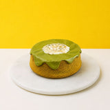 Matcha Chiffon Cake 7" - Sponge Cakes - Zhi Patisserie - - Eat Cake Today - Birthday Cake Delivery - KL/PJ/Malaysia