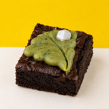 Matcha Chocolate Hazelnut Assorted Brownie 8" - Brownies - Mr & Mrs Brownie - - Eat Cake Today - Birthday Cake Delivery - KL/PJ/Malaysia