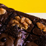 Matcha Chocolate Hazelnut Assorted Brownie 8" - Brownies - Mr & Mrs Brownie - - Eat Cake Today - Birthday Cake Delivery - KL/PJ/Malaysia