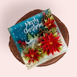 Merry Christmas Jelly Cake 8" - Jelly Cakes - Sue Jelly Cake & Deli - - Eat Cake Today - Birthday Cake Delivery - KL/PJ/Malaysia