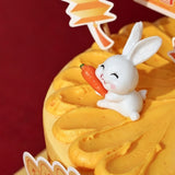 Mid-Autumn Whimsical Rabbits Cake - Mooncake2026 - Eats and Treats Bakery - - Eat Cake Today - Birthday Cake Delivery - KL/PJ/Malaysia