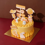 Mid-Autumn Whimsical Rabbits Cake - Mooncake2026 - Eats and Treats Bakery - - Eat Cake Today - Birthday Cake Delivery - KL/PJ/Malaysia
