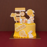 Mid-Autumn Whimsical Rabbits Cake - Mooncake2026 - Eats and Treats Bakery - - Eat Cake Today - Birthday Cake Delivery - KL/PJ/Malaysia